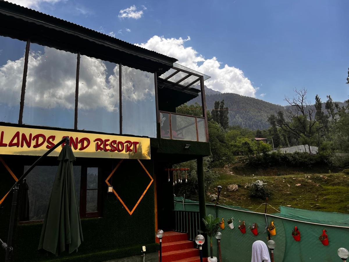 Lands End Resort Anantnag Экстерьер фото